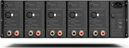 Hegel C55 Leistungsverstärker Hi-Fi-Verstärker Stereo 150W/8Ω Schwarz