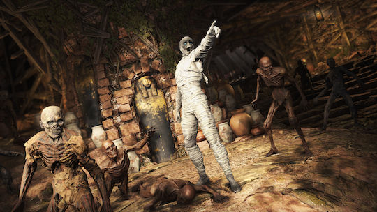 Strange Brigade PS4 Game
