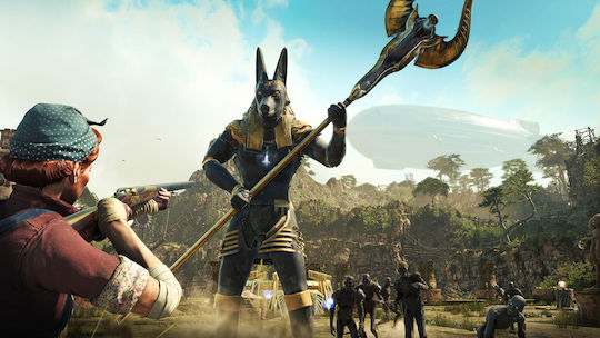 Strange Brigade PS4 Game