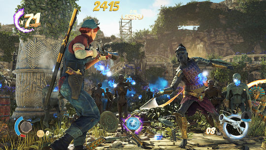 Strange Brigade PS4 Game