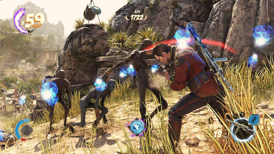 Strange Brigade PS4 Game