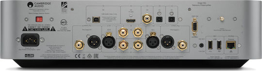 Cambridge Audio Edge NQ Preamplifier Hi-Fi Stereo Gray