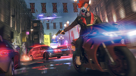 Watch Dogs: Legion Resistance Edition Xbox One Game