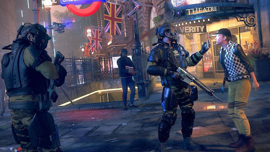 Watch Dogs: Legion Resistance Edition Xbox One Game