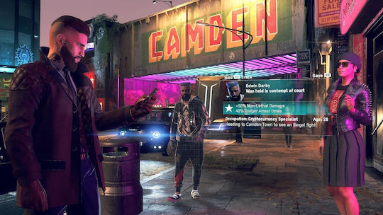 Watch Dogs: Legion Resistance Edition Xbox One Game