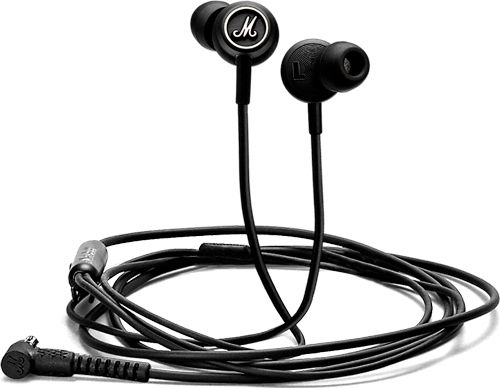 Marshall Mode In-ear Handsfree με Βύσμα 3.5mm Μαύρο