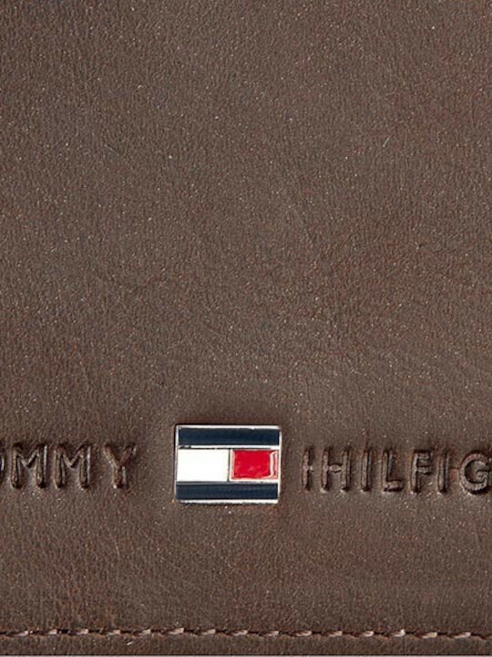 Leather Men's Wallet Classic Brown