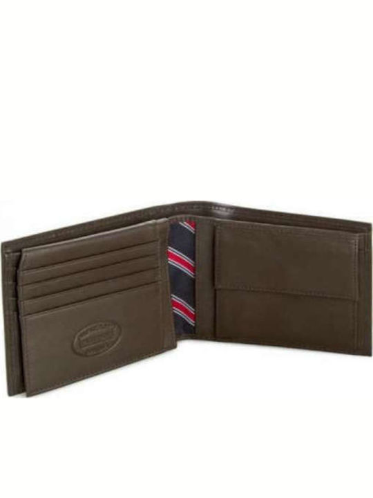 Eton Leather Men's Wallet Classic Brown