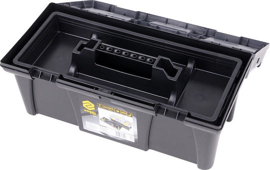 Vorel Hand Tool Case Plastic with Tobacco Case Dimensions: W52.5xD25.6xH24.6cm