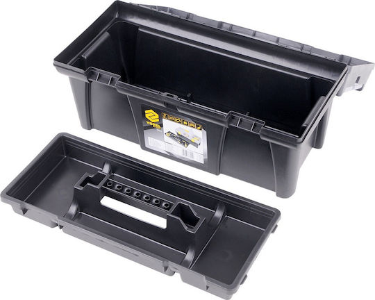 Vorel Hand Tool Case Plastic with Tobacco Case Dimensions: W52.5xD25.6xH24.6cm