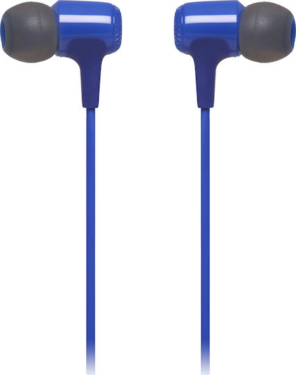 JBL E15 In-ear Handsfree with 3.5mm Connector Blue