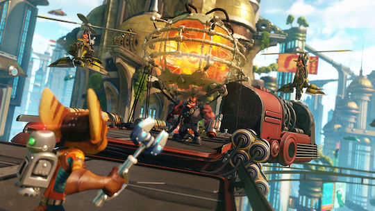 Ratchet & Clank Hits Edition PS4 Game (Used)