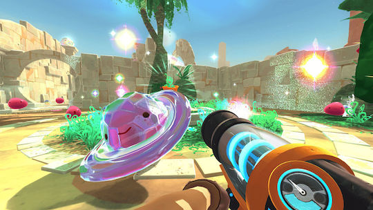 Slime Rancher PS4 Game
