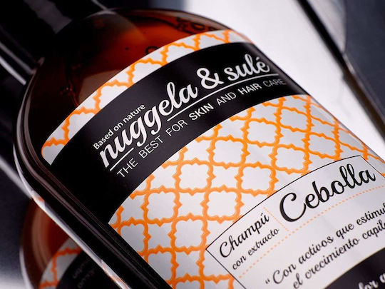 Nuggela & Sule Sampon de par Volumului pentru Toate Tipurile de Păr 250ml