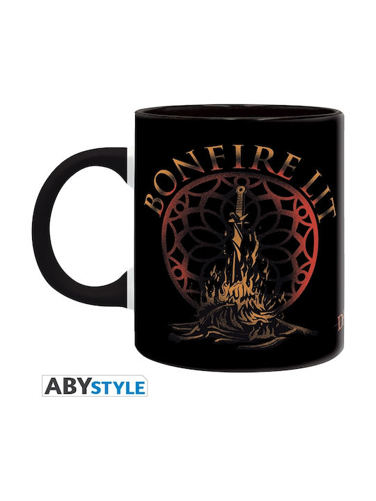 Abysse Dark Souls - You Died Ceramic Cup Black 320ml