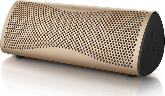 Kef Muo Ηχείο Bluetooth με Διάρκεια Μπαταρίας έως 12 ώρες Μαύρο
