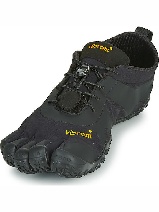 Fivefingers V-Alpha Мъжки Спортни обувки Планинско бягане Черни
