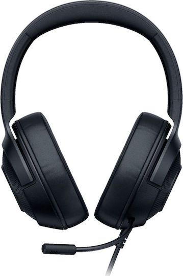 Razer Kraken X Over Ear Gaming Headset με σύνδεση 3.5mm Classic Black