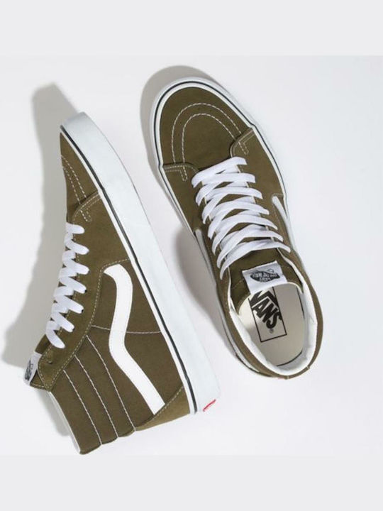 SK8-Hi Μποτάκια Πράσινα