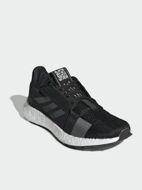 adidas Senseboost Go Дамски Спортни обувки Работещ Core Black / Grey Five / Cloud White