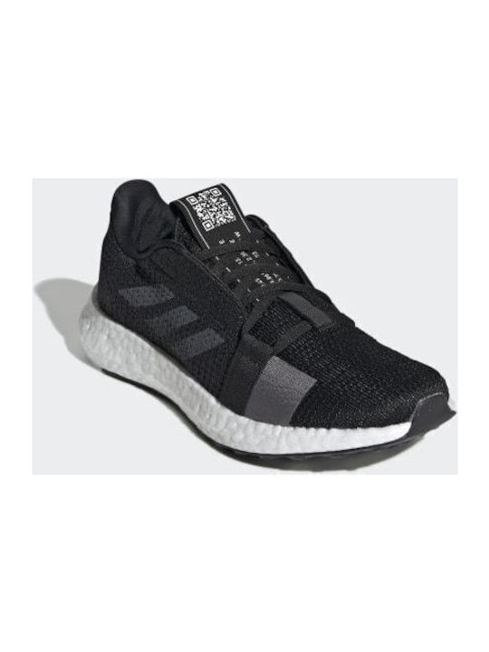 Senseboost Go Damen Sportschuhe Laufen Core Black / Grey Five / Cloud White