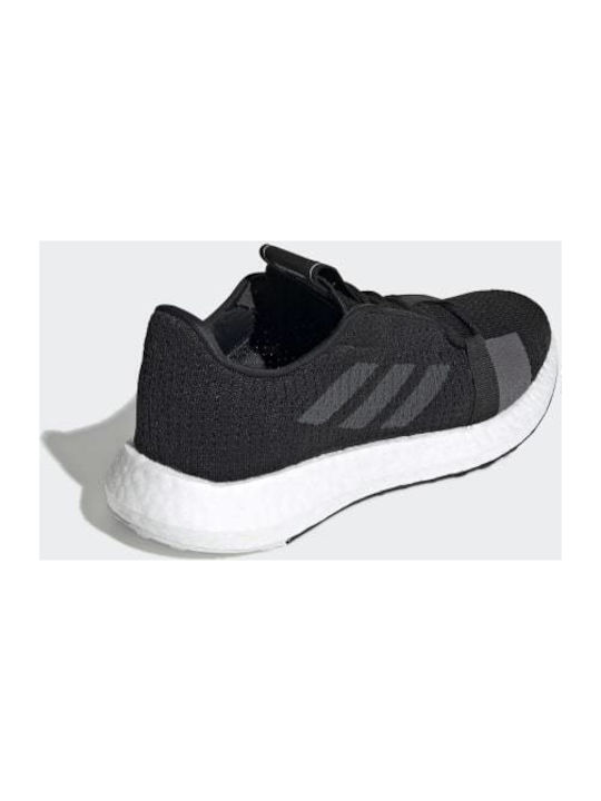 Senseboost Go Damen Sportschuhe Laufen Core Black / Grey Five / Cloud White