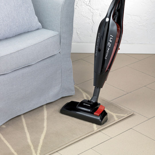 Ariete Evo 2 in1 2764 Ηλεκτρική Σκούπα 2 σε 1 Stick & Χειρός 600W Μαύρη