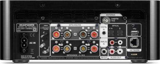 Marantz Melody X (M-CR612) Hi-Fi CD Player Black