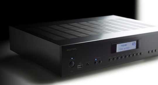 Rotel A14 Black Integrated Hi-Fi Amplifier Stereo 80W/8Ω Black