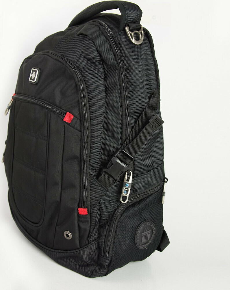 Suissewin Backpack 28lt Black | Skroutz.mt