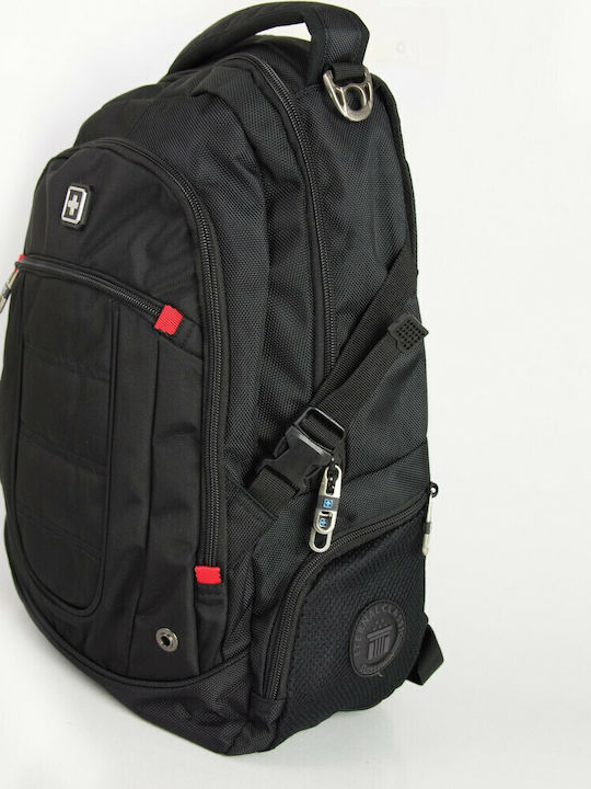 Suissewin Rucksack 28Es Schwarz