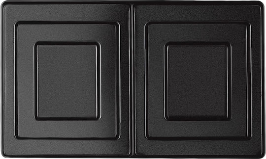 Sencor Τοστιέρα για 2 Τοστ 700W Λευκή