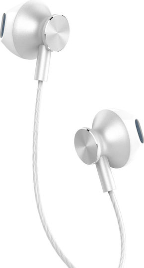 Yenkee YHP 305 In-ear Handsfree with 3.5mm Connector White