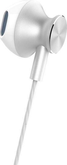 Yenkee YHP 305 In-ear Handsfree with 3.5mm Connector White