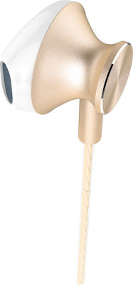 Yenkee YHP 305 In-ear Handsfree with 3.5mm Connector Gold