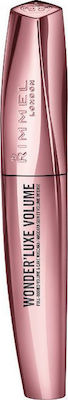 Rimmel Wonder Luxe Mascara for volume & Natural Finish 003 Extreme Black 11ml