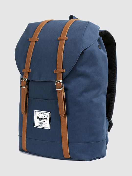 Herschel Retreat 19.5lt Navy Μπλε