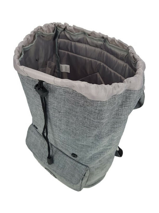 Diplomat Backpack 17lt Γκρι