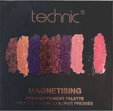 Technic Magnetising Eye Shadow Palette in Solid Form 6.75gr