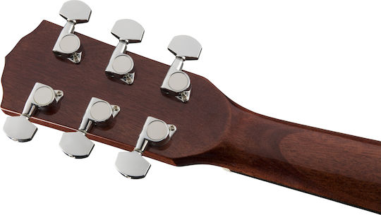 Fender Ηλεκτροακουστική Κιθάρα CD-60SCE Dreadnought Cutaway Natural