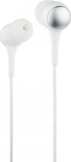 Hoco M19 In-ear Handsfree with 3.5mm Connector White