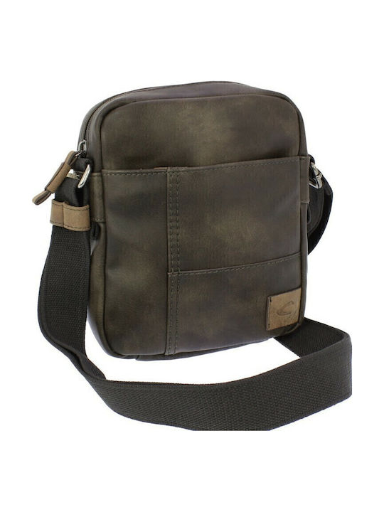 Laos Herrentasche Schulter / Crossbody Braun