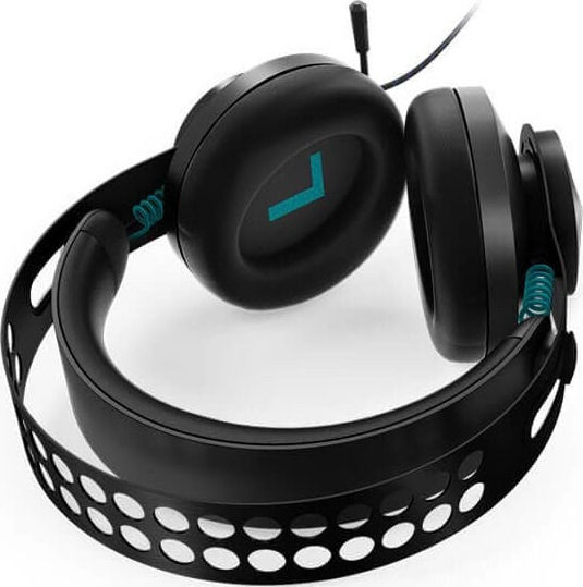 Lenovo Legion H300 Over Ear Gaming Headset με σύνδεση 3.5mm