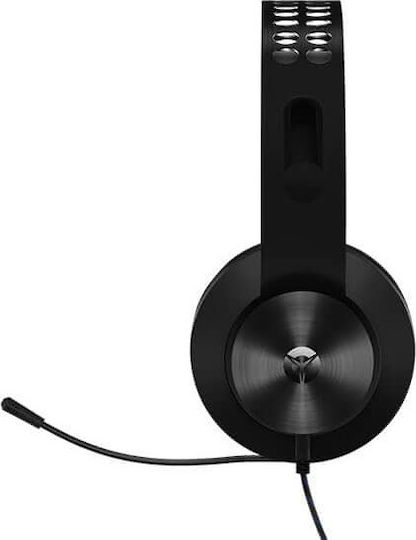 Lenovo Legion H300 Over Ear Gaming Headset με σύνδεση 3.5mm
