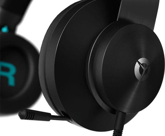 Lenovo Legion H300 Over Ear Gaming Headset με σύνδεση 3.5mm