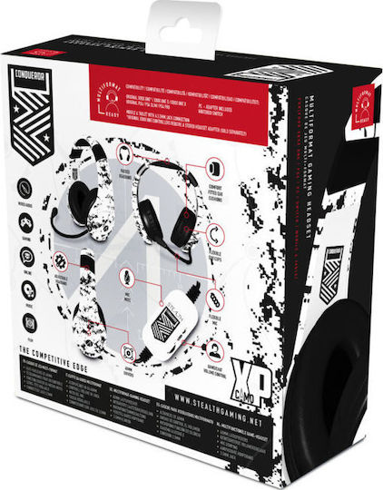 Stealth XP-Conqueror Căști Gaming Over Ear Cu Conectivitate 3,5 Mm