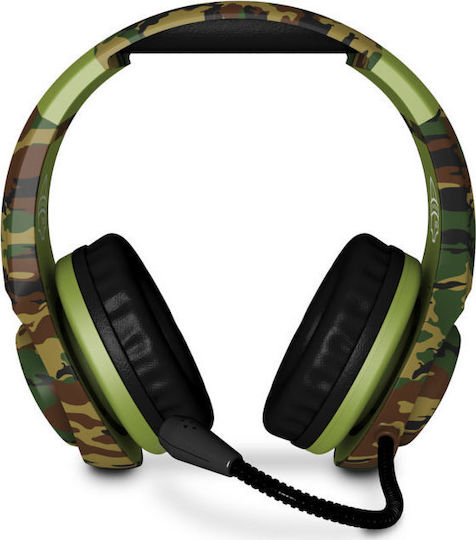 Stealth XP-Cruiser Over Ear Gaming Headset με σύνδεση 3.5mm Πράσινο