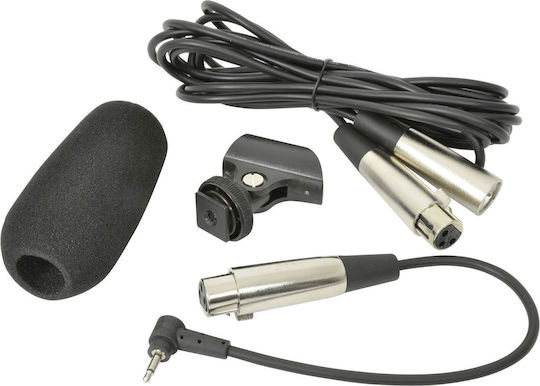 QTX Sound SG300 Μικρόφωνο XLR Shock Mounted για Κάμερα
