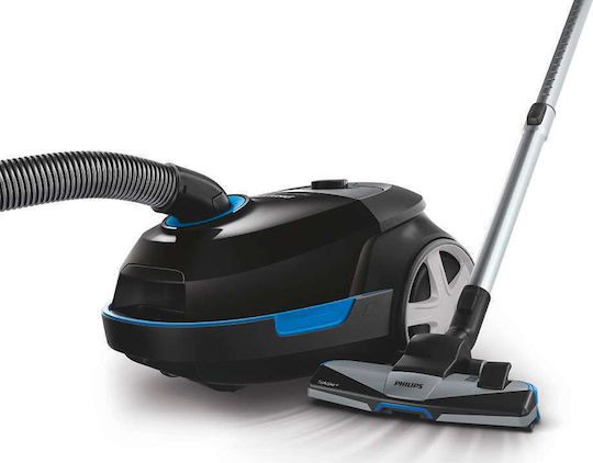 Philips Performer Active Ηλεκτρική Σκούπα 900W με Σακούλα 4lt Μαύρη