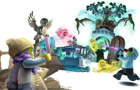 LEGO Hidden Side Graveyard Mystery για 7+ Ετών 335τμχ